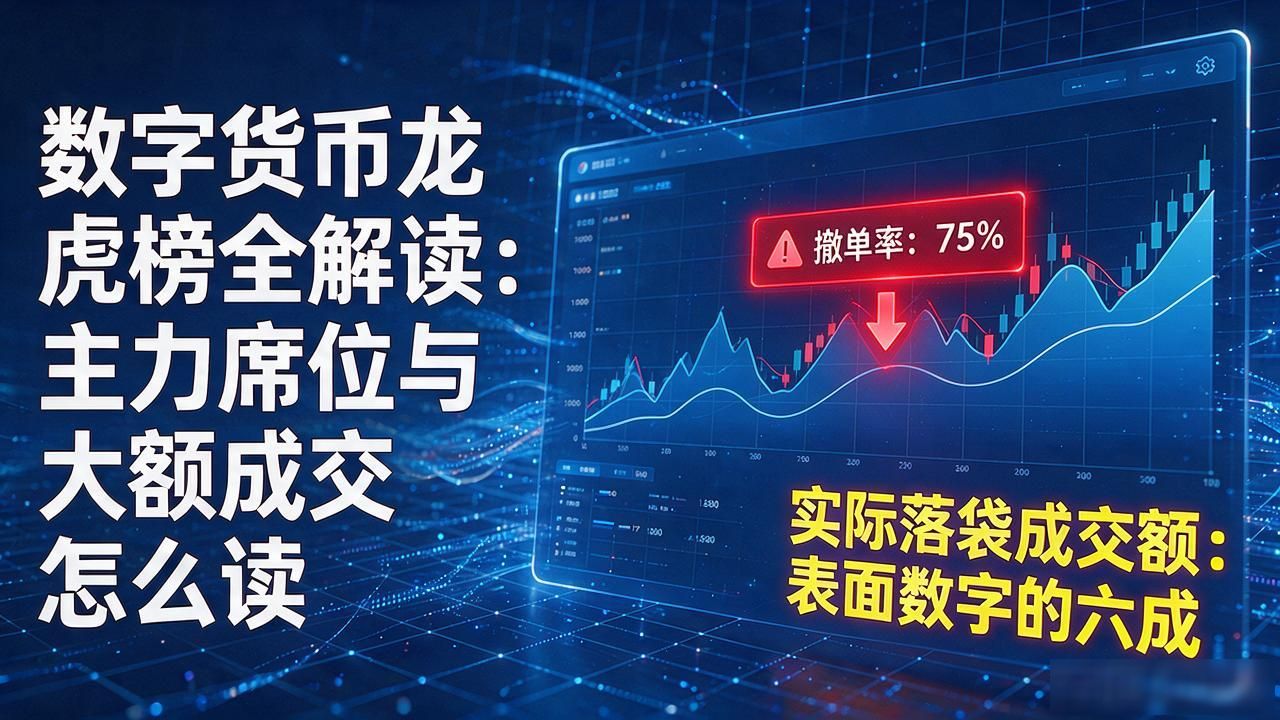 加密市场龙虎榜分析_龙虎榜席位持续性追踪_数字货币龙虎榜