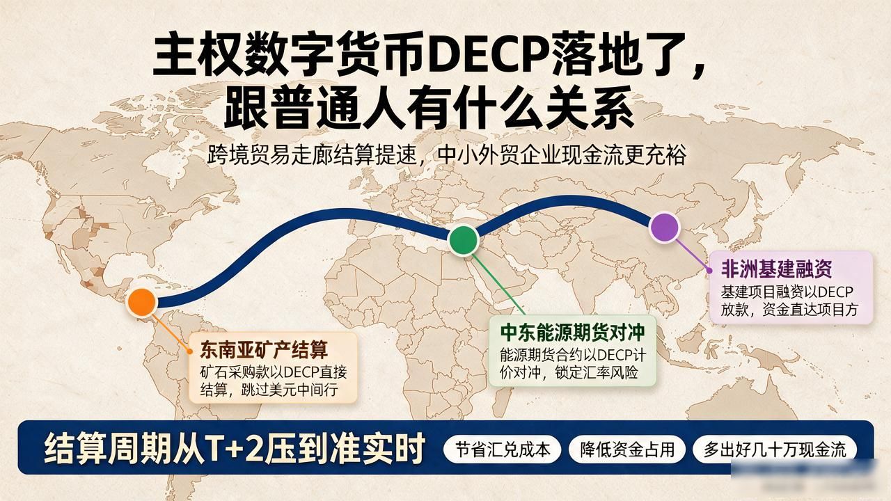 decp落地应用_主权数字货币decp_主权数字货币