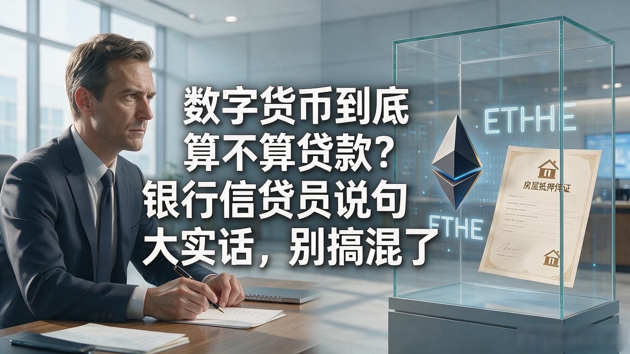 数字货币属于贷款么吗_数字货币算不算贷款_比特币以太坊与贷款的区别