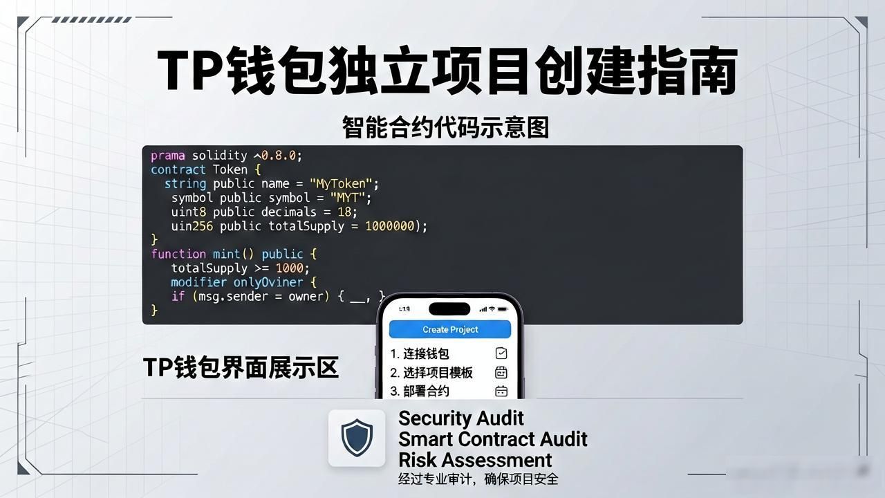 TP钱包独立部署_区块链项目资产隔离_如何在TP钱包中创建独立项目?
