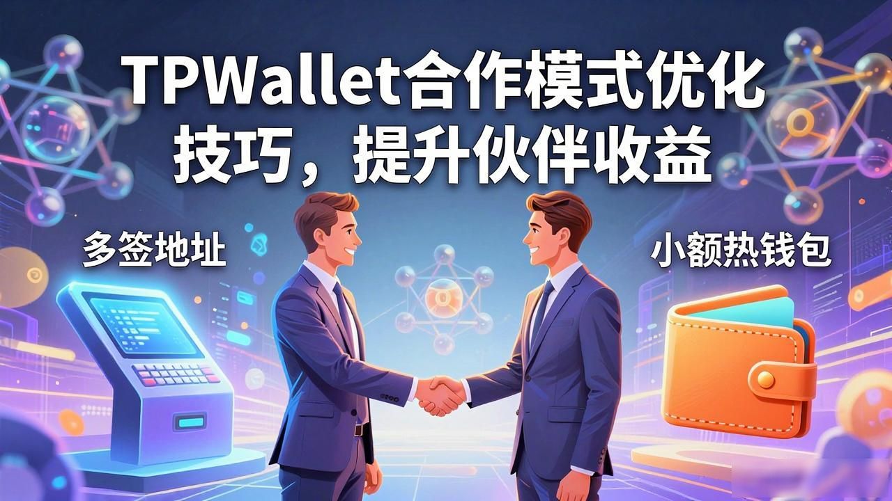 TPWallet合作模式优化技巧，提升伙伴收益