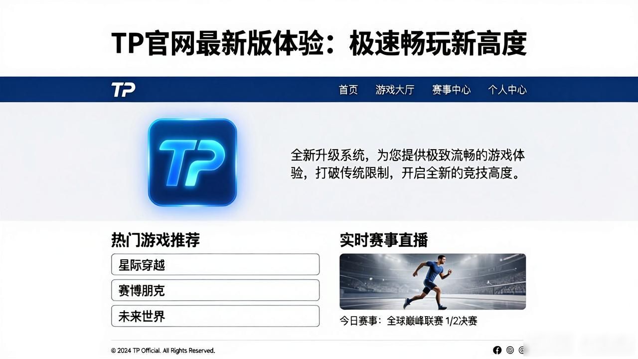 TP官网最新版体验：极速畅玩新高度