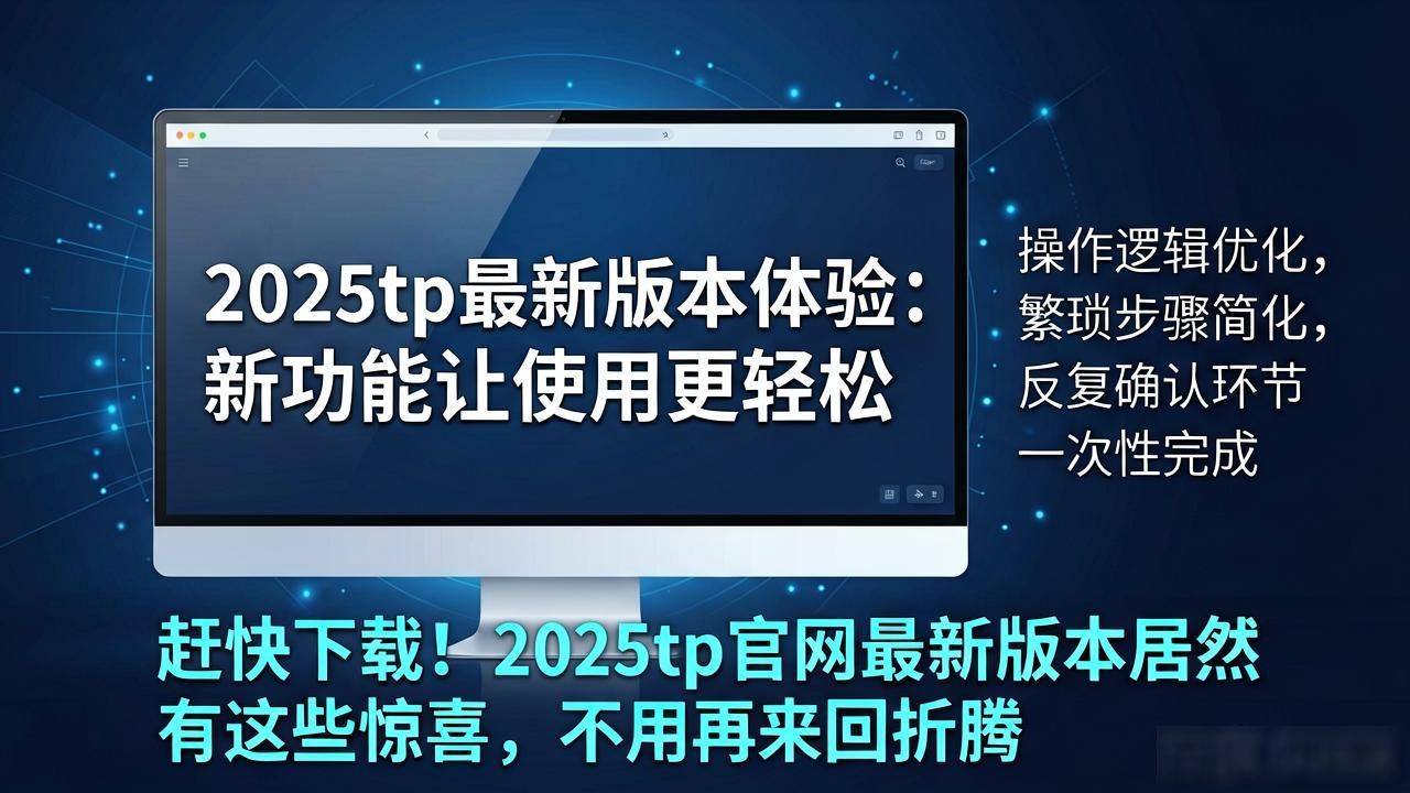 2025tp最新版本体验：新功能让使用更轻松