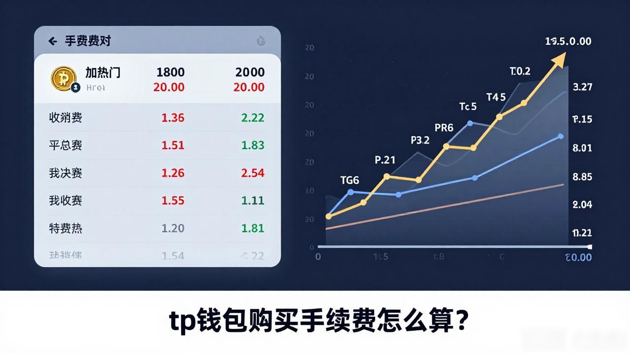 tp钱包购买手续费怎么算？