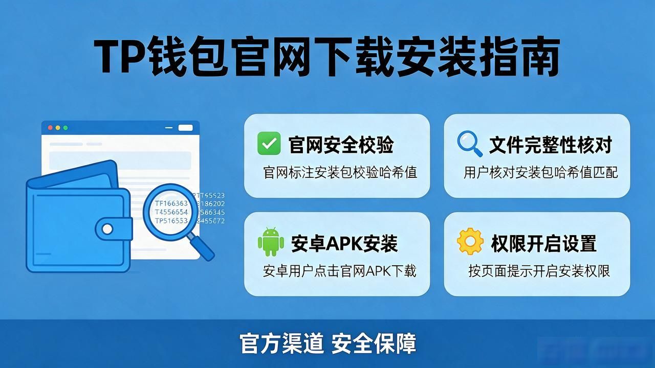 TP钱包官方安装包校验方法_TP钱包官网下载安装教程_tp官方网站上的钱包下载安装信息一览。