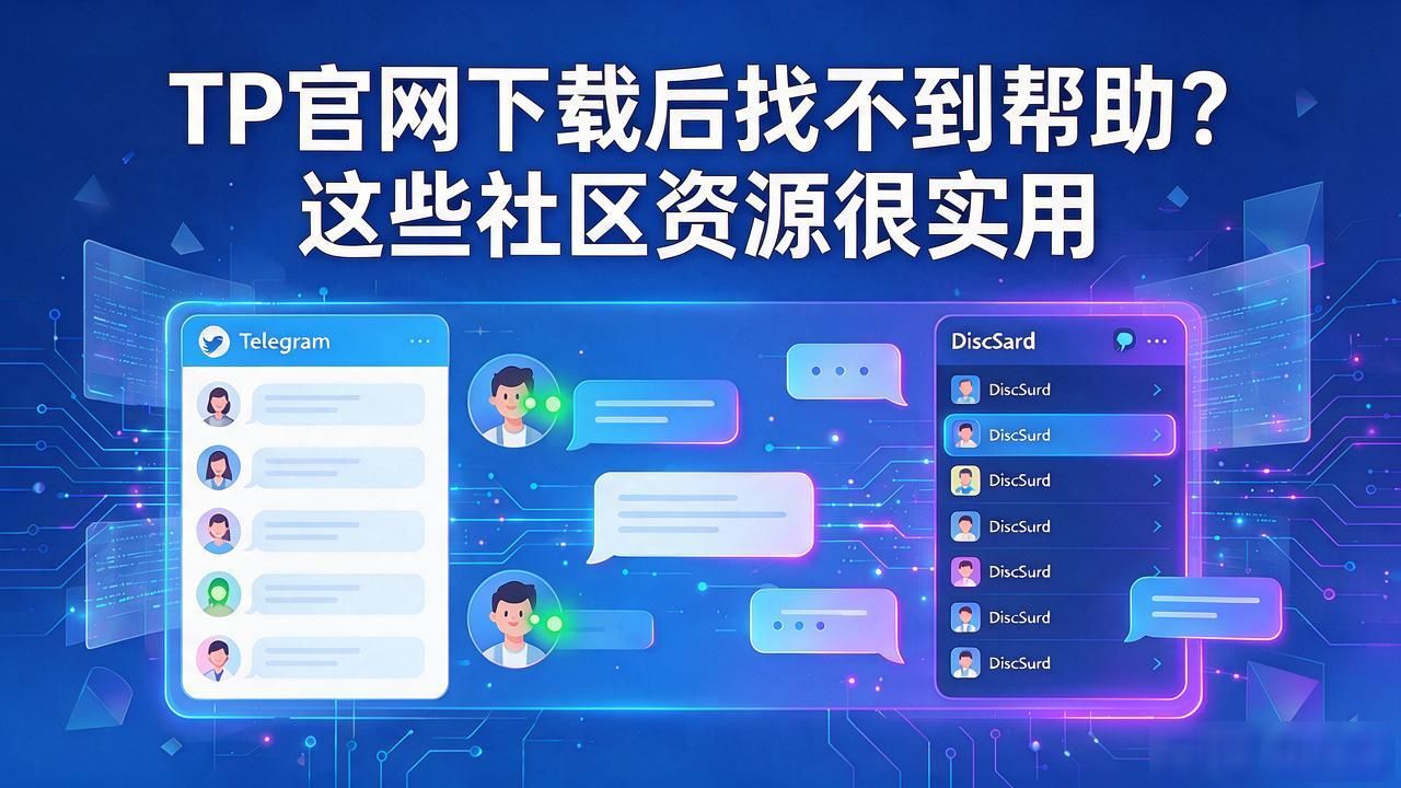 TP官方网站下载的用户社区与支持资源_官方论坛技术答疑_TP软件官网支持渠道