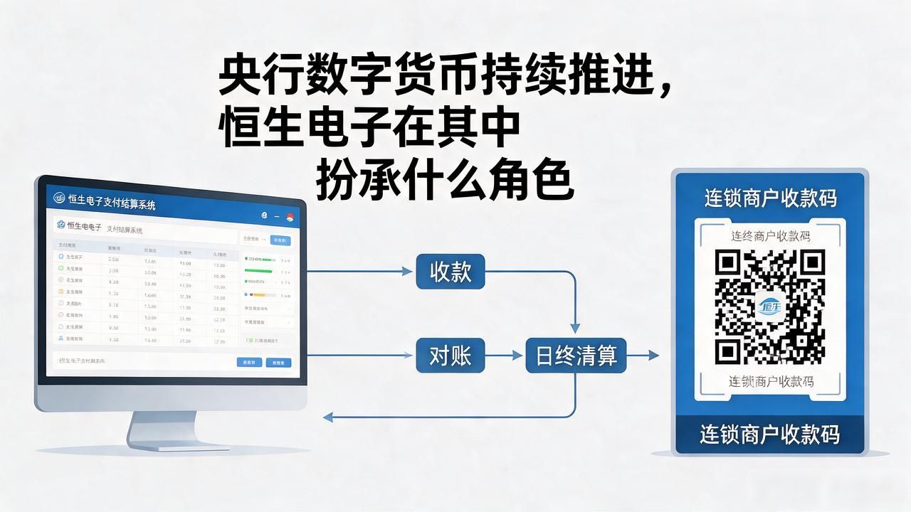 恒生电子 数字货币 核心银行系统_数字人民币 恒生电子 金融IT基础设施_央行数字货币恒生电子