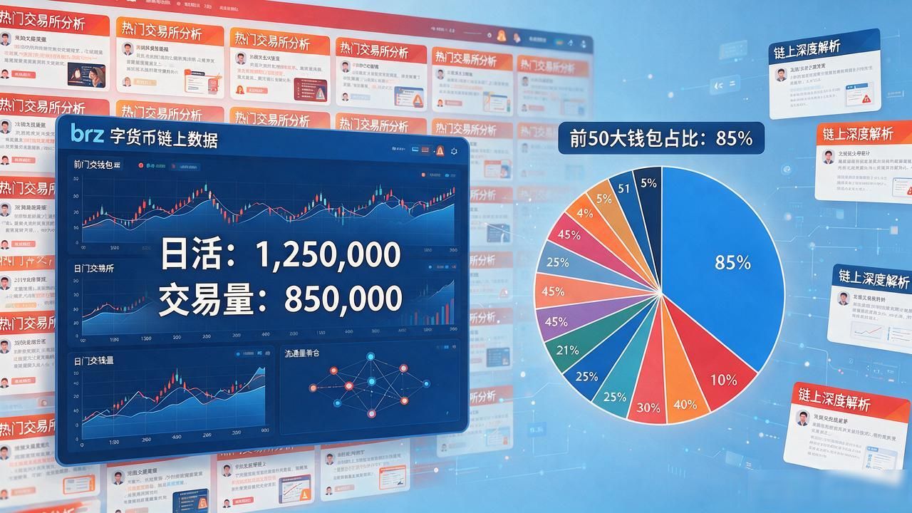 brz代币链上数据与集中度分析_brz数字货币_brz数字货币项目靠谱吗