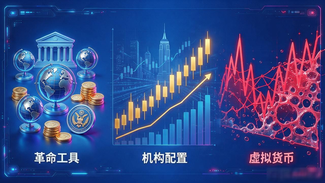 数字货币炒作终点与参与门槛提升_数字货币炒作终点_2026年比特币机构化散户生存策略