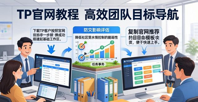 TP官网教程：高效团队目标导航