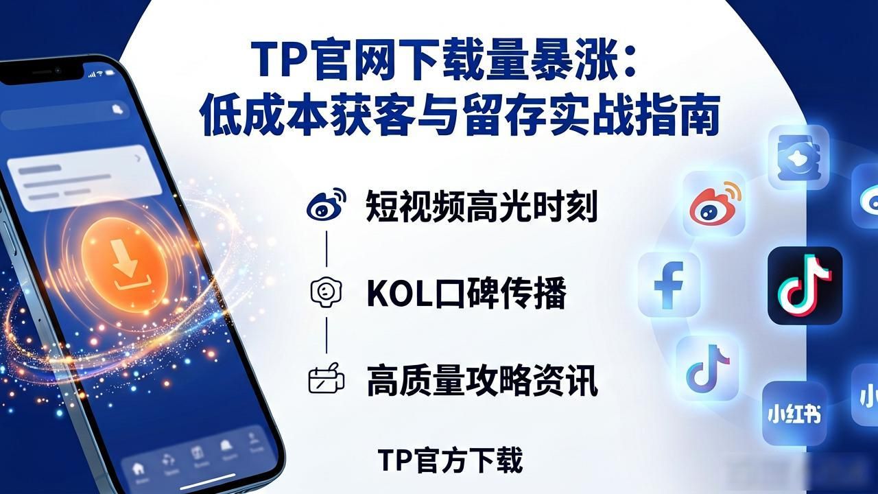 优化落地页加载速度提升转化率_TP官方网站下载的增长策略与市场规划_精准定位硬核玩家与休闲受众