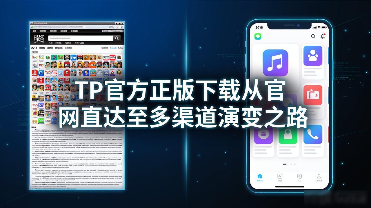 TP官方正版下载从官网直达至多渠道演变之路
