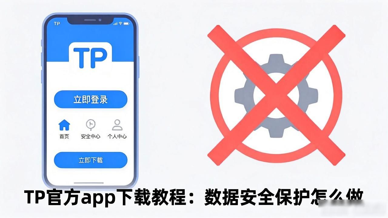 如何利用TP官方app下载强化数据保护?_下载TP官方app通过正规渠道_规避恶意软件风险应用权限设置