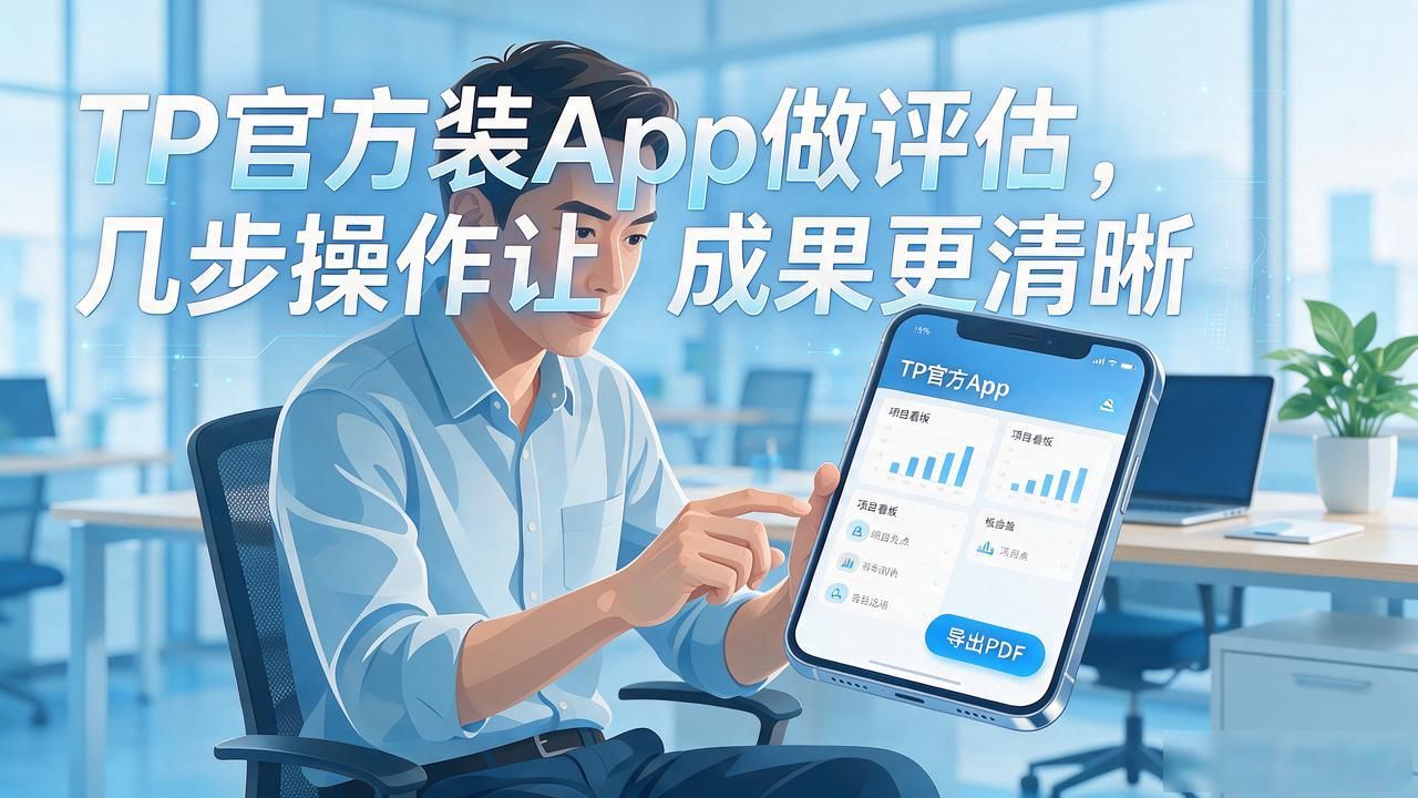 TP官方装App做评估，几步操作让成果更清晰