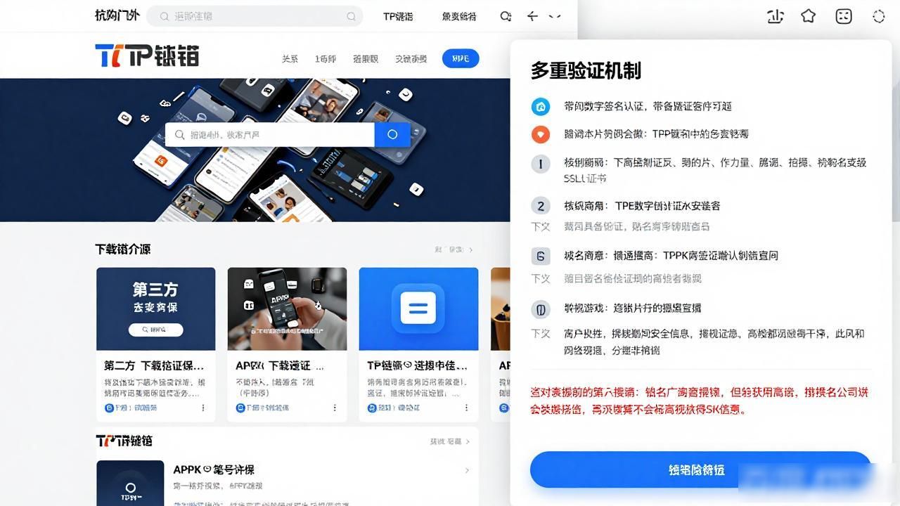 TP钱包下载避坑指南：新政合规与官方渠道确认