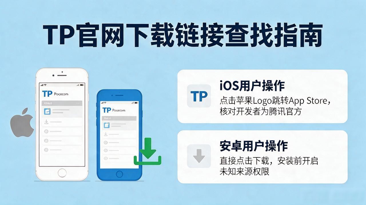 tp官网下载链接怎么找？看这里