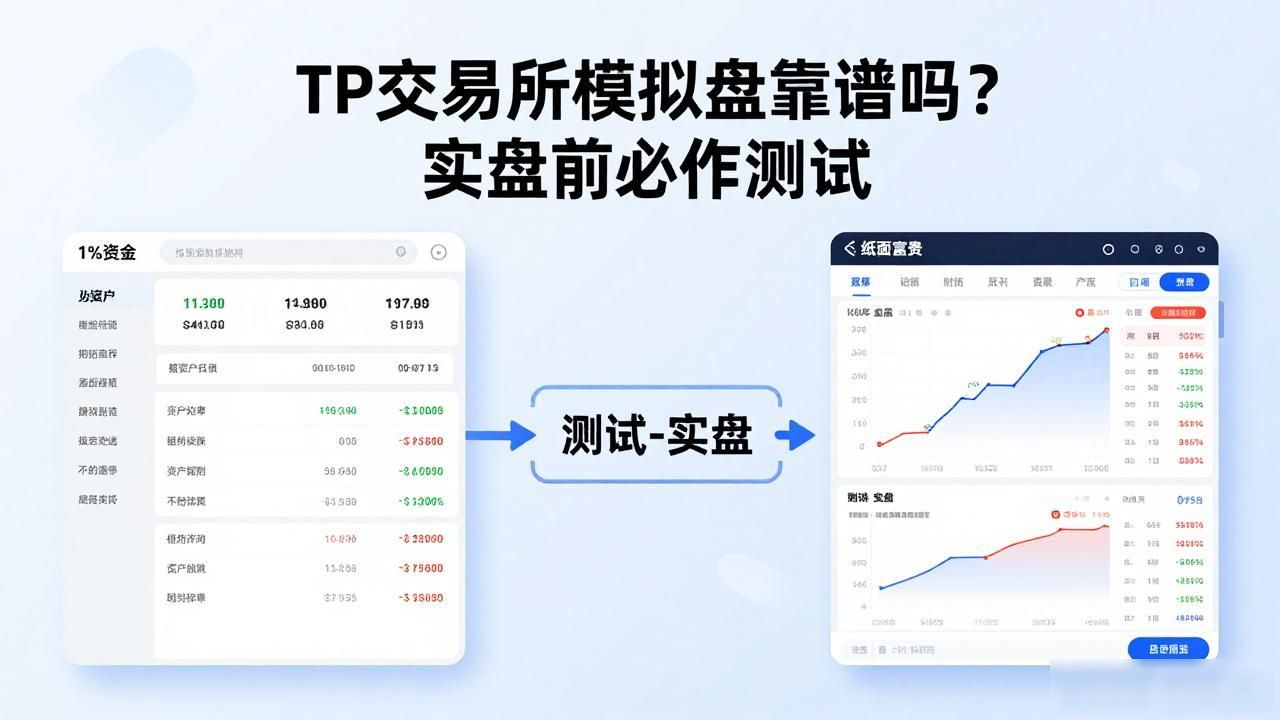TP交易所模拟盘_TP交易所app下载的交易模拟与实盘测试_实盘交易心态细节