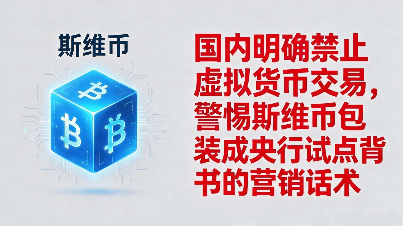 数字货币斯维币_虚拟货币交易监管政策_斯维币SWEI风险解析