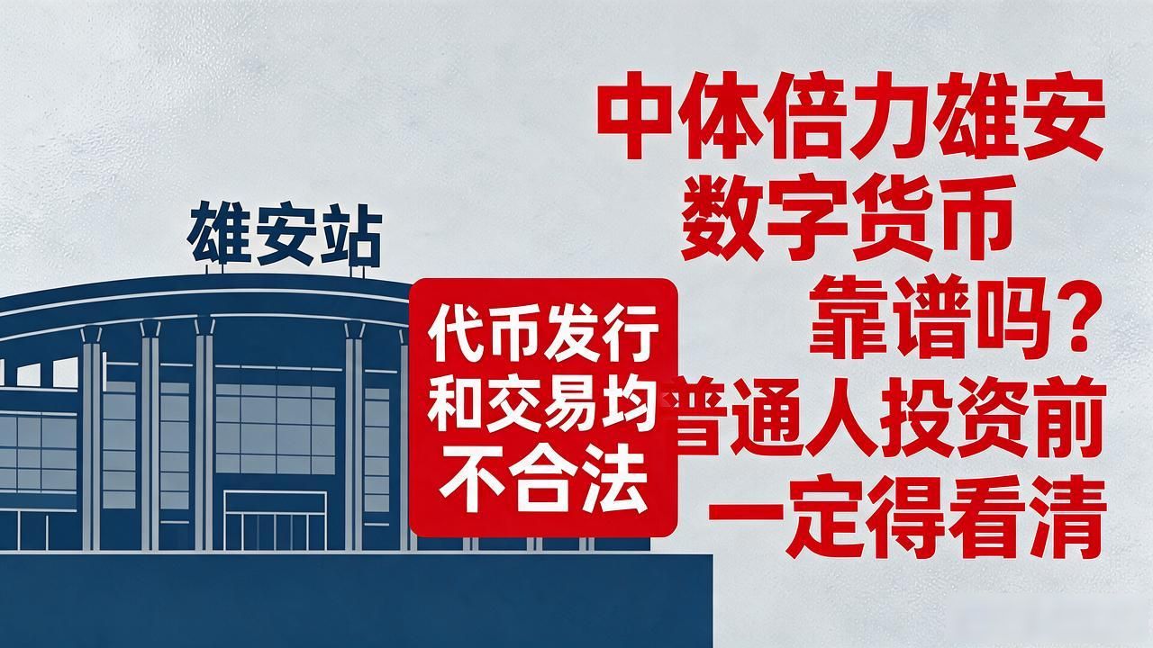 中体倍力雄安数字货币项目骗局_中体倍力雄安数字货币_中体雄安代币投资风险