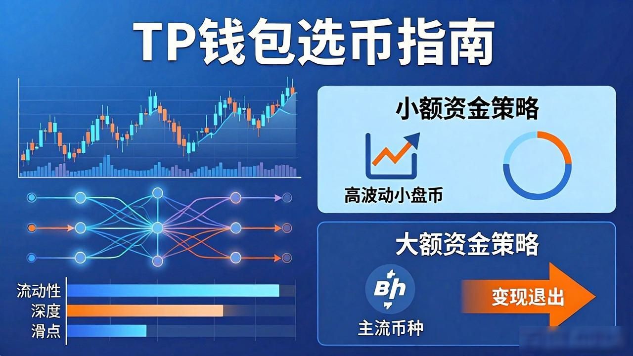 TP钱包交易对选择要点_TP钱包代币选择_如何在TP钱包中引导用户选择？