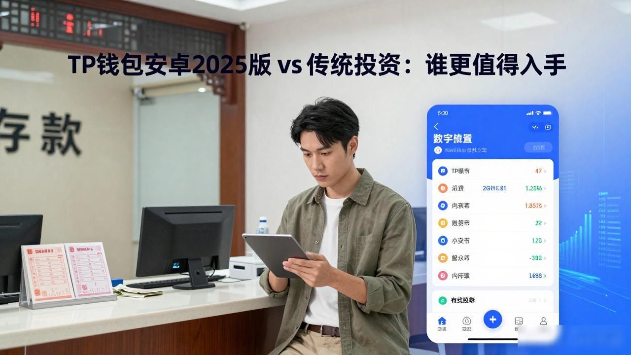 TP钱包安卓2025版 vs 传统投资：谁更值得入手