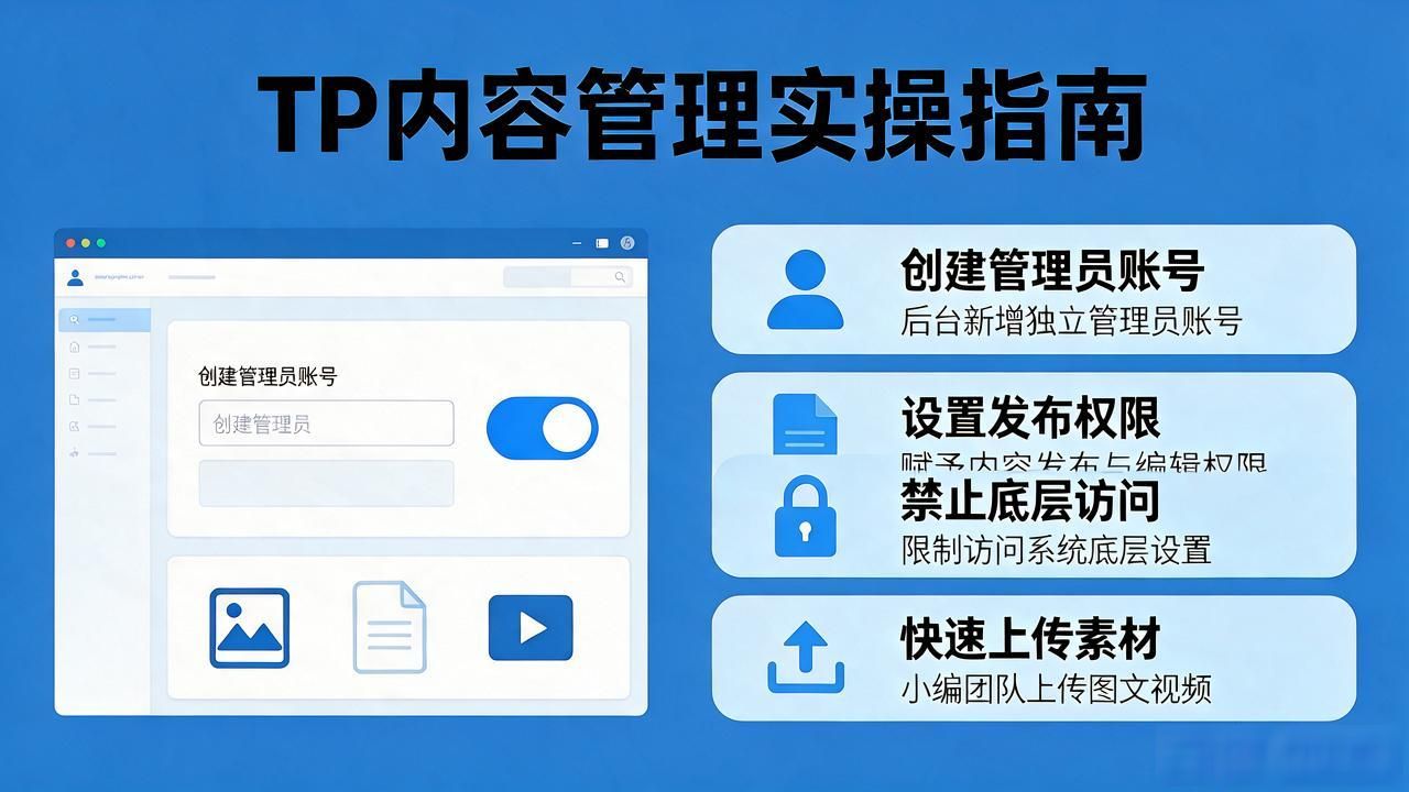 tp最新版安装教程_tp官网下载安装包_如何通过TP最新版下载进行内容管理？