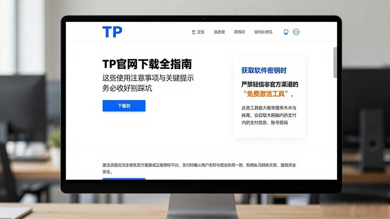 TP官网下载全指南 这些使用注意事项与关键提示务必收好别踩坑