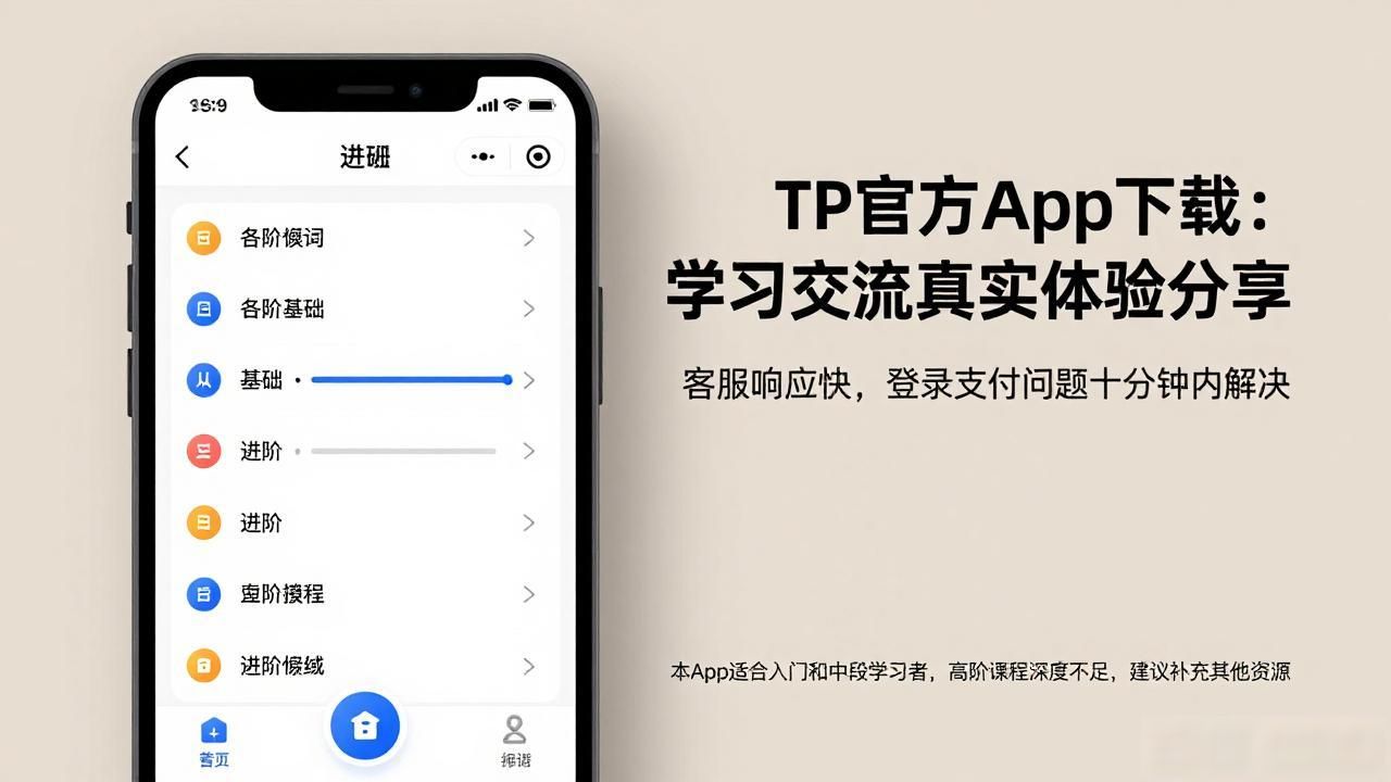 tp官方app下载：学习交流真实体验分享