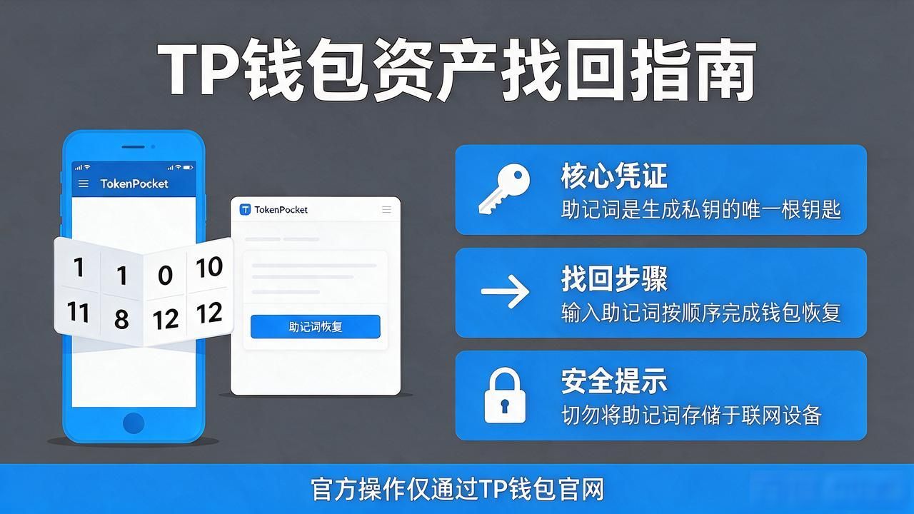 TP钱包币不见了怎么办_TP钱包助记词找回方法_tp钱包里面的币怎么找回
