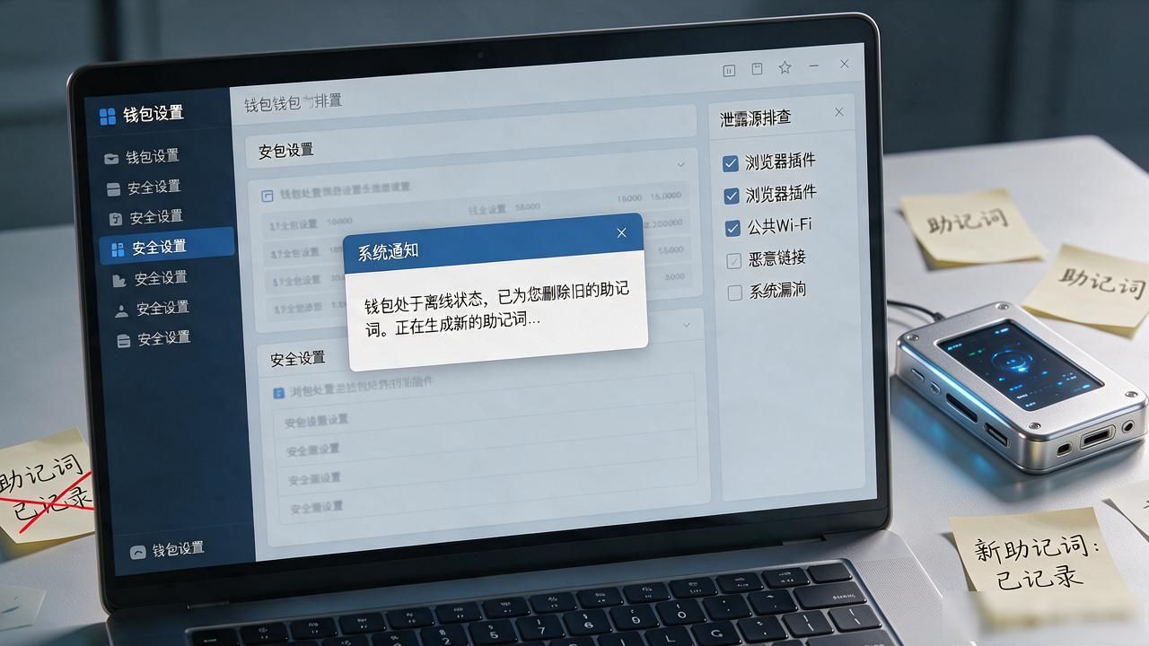 数字货币被盗怎么清洗_币被盗后紧急止损_钱包清洗实操步骤