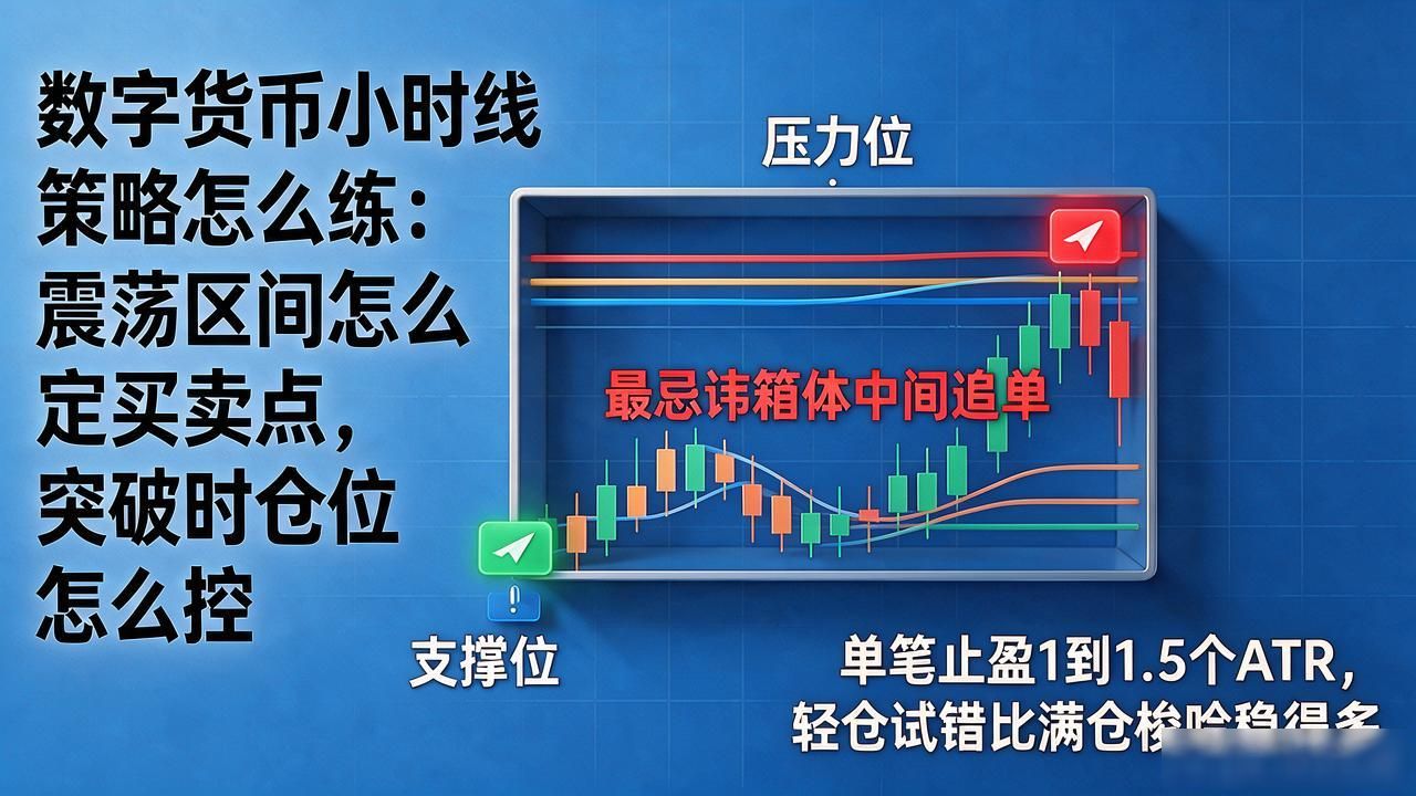 数字货币小时线震荡突破策略_数字货币小时线策略_箱体交易法布林带