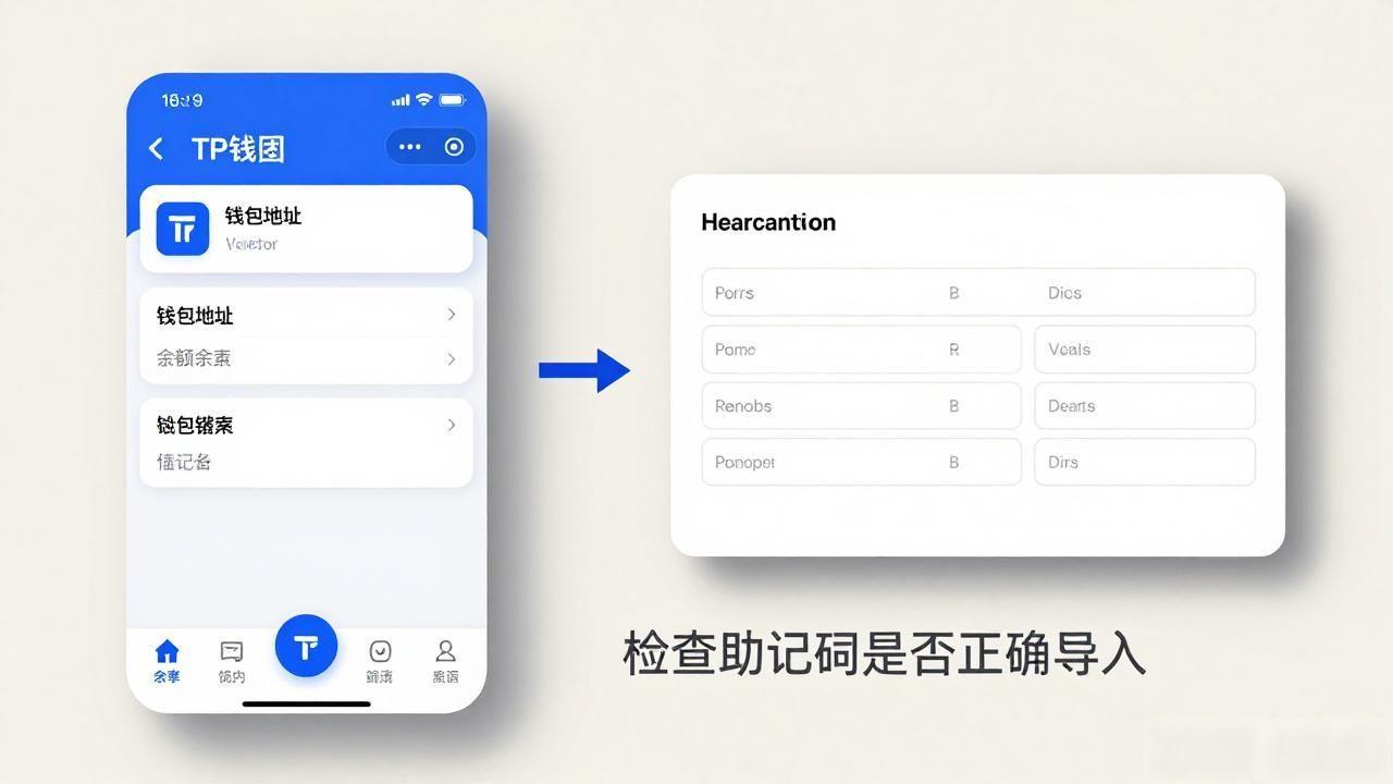 TP钱包买的币突然不见了？别慌，三步搞定