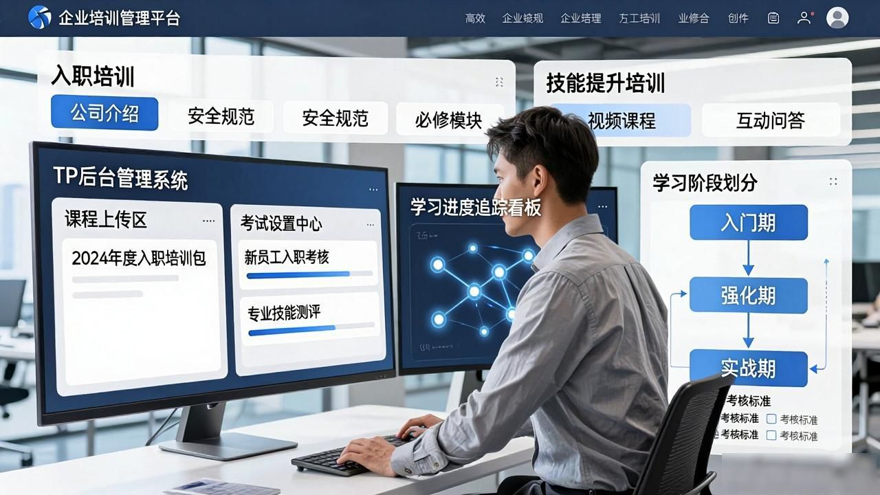如何在TP官网下载app正版中开展培训与学习？_数字化转型 官方渠道下载 APP 员工培训 学习资源