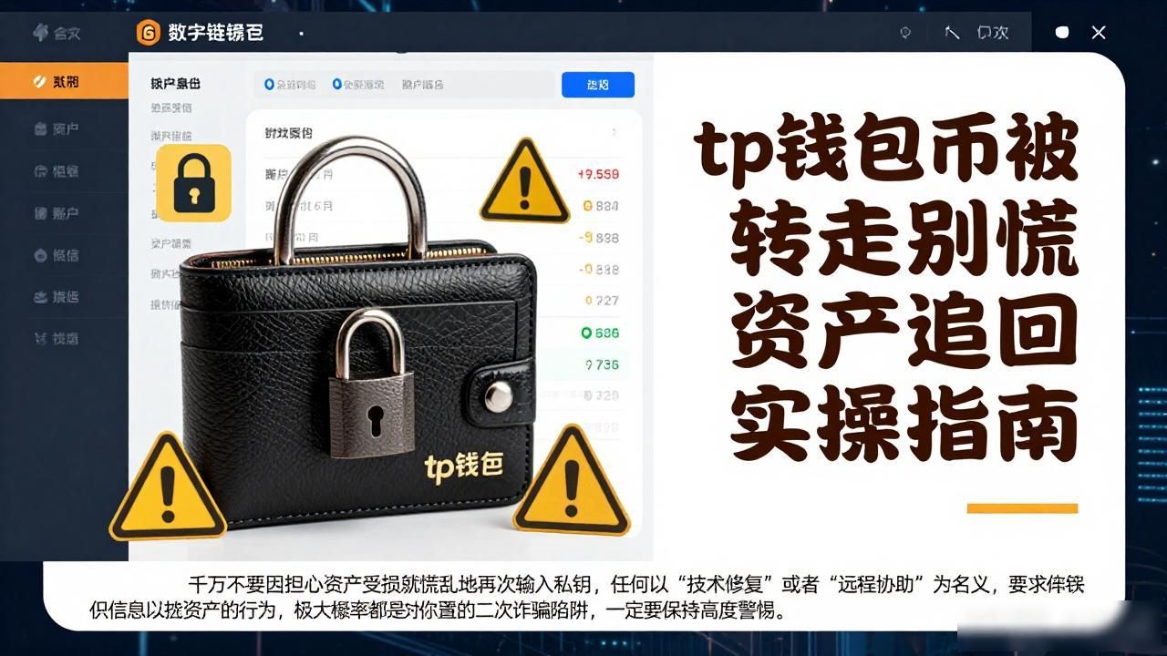 私钥泄露助记词被盗资金追回方法_TP钱包币被盗如何处理_tp钱包的币直接被转走了