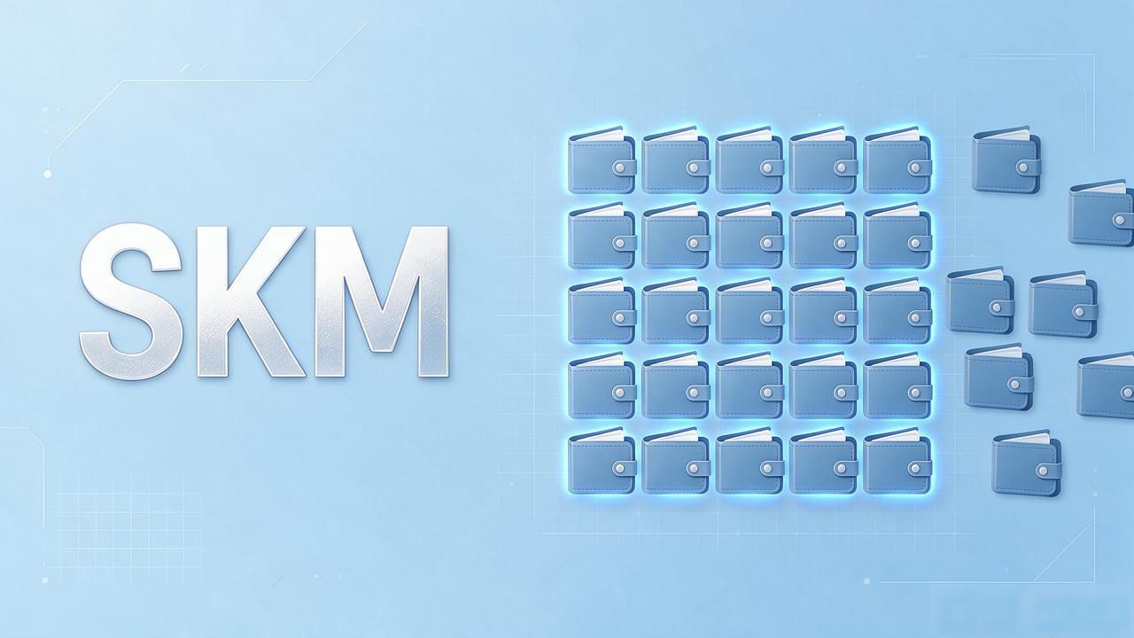SKM代币透明度与流通盘研究_SKM去中心化支付项目分析_skm 数字货币