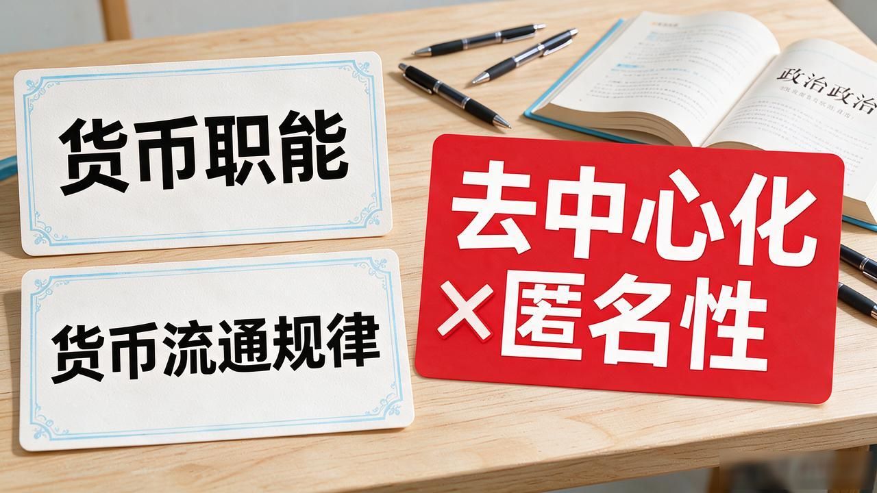 数字货币的政治考点_数字货币考研政治考点_货币国家信用主权