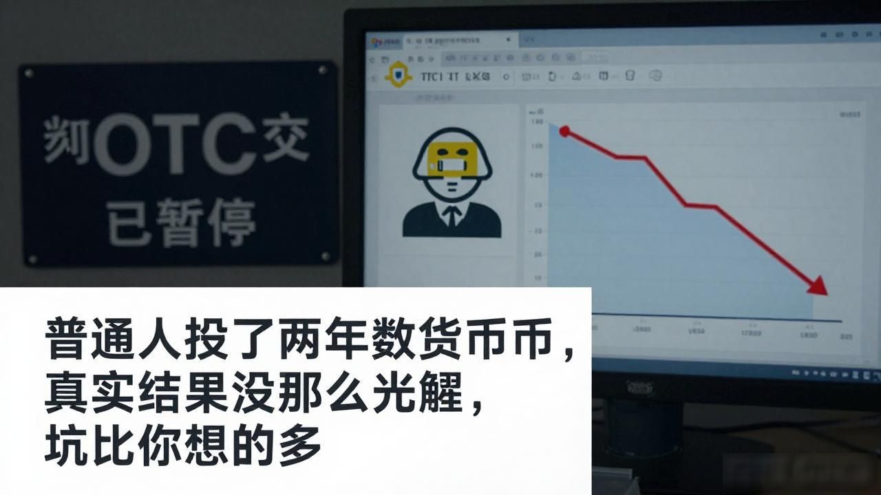 普通人投了两年数字货币，真实结果没那么光鲜，坑比你想的多
