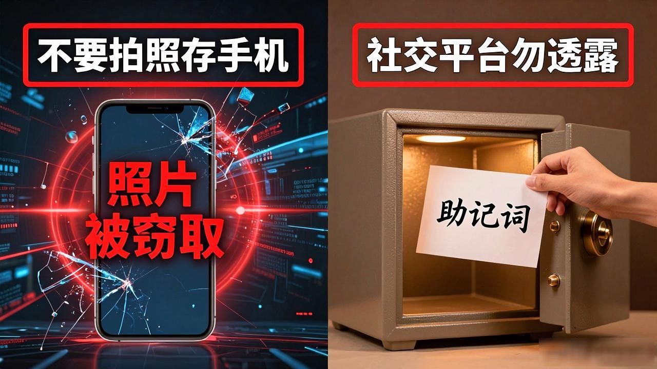 理解TPWallet的加密钥匙管理_TPWallet私钥安全_助记词防水防火钛钢卡片存储