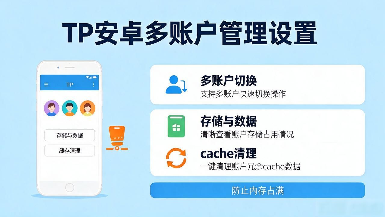 多账户切换_如何在TP官方下载安卓最新版中处理多账户管理?_免打扰设置