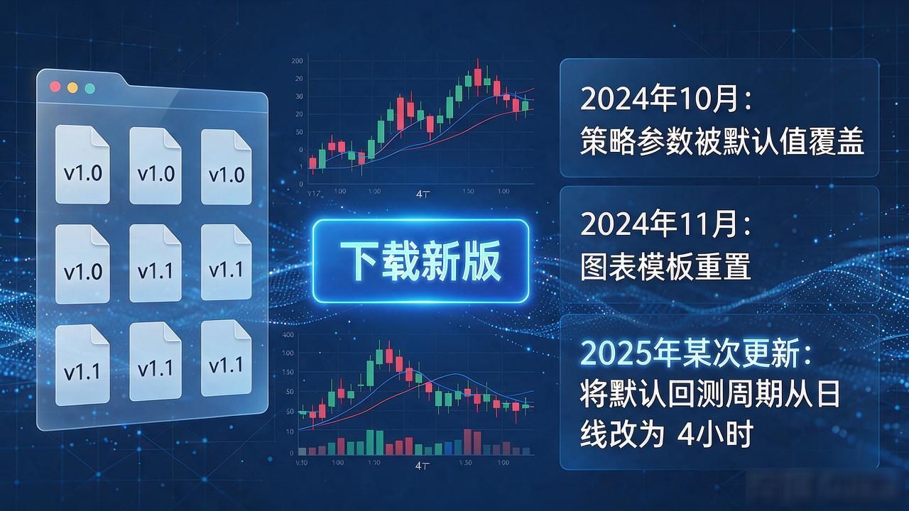 TP官方网址下载中的版本历史与变更记录_版本历史变更记录_交易策略参数覆盖
