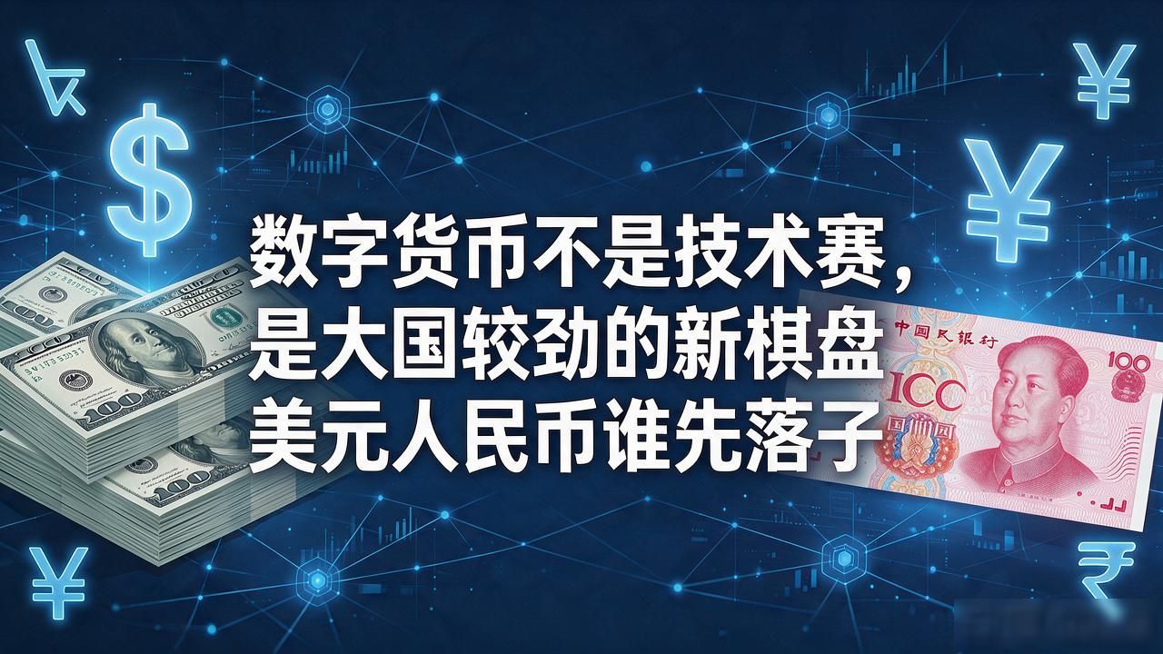 央行数字货币_美元霸权_数字货币与大国博弈