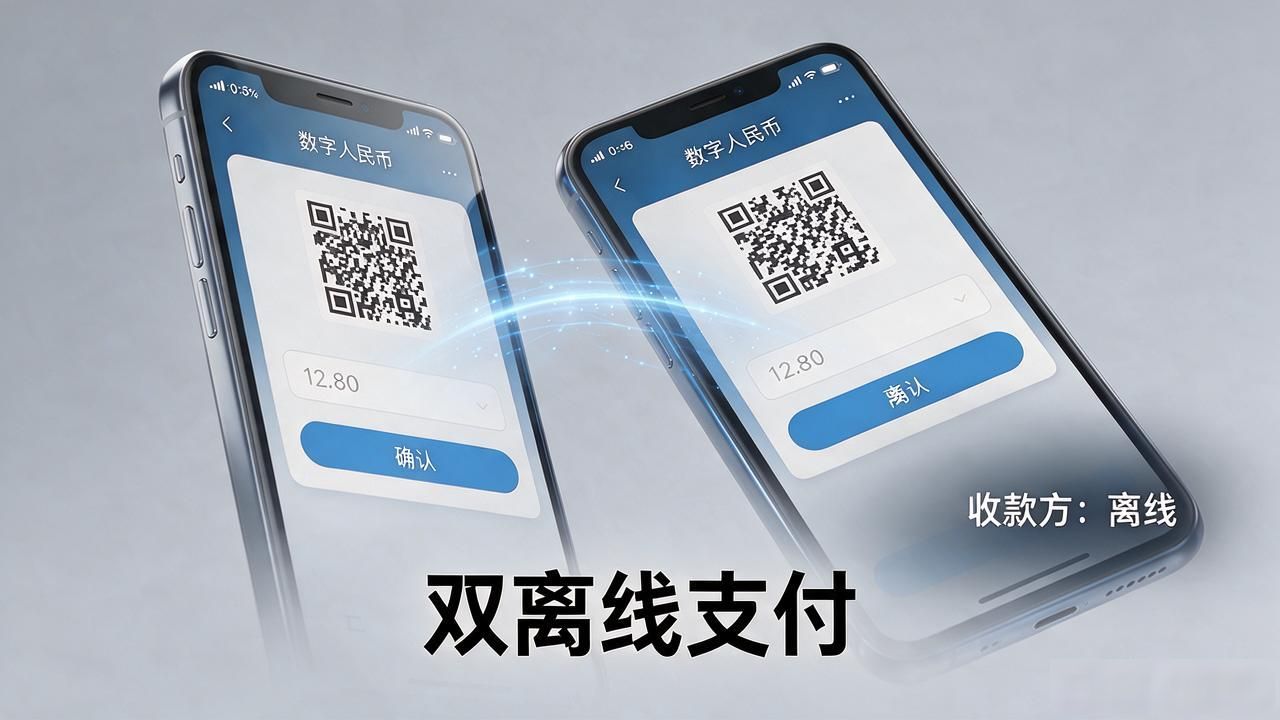 手机没网没电也能付钱，数字货币双离线支付到底怎么操作