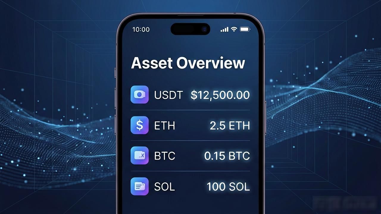 TP交易所App怎么下载使用 资产实时监控技巧