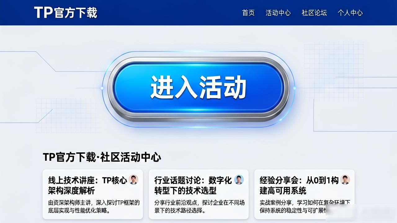 TP官方下载app怎么参加交流活动？这篇攻略全讲清楚