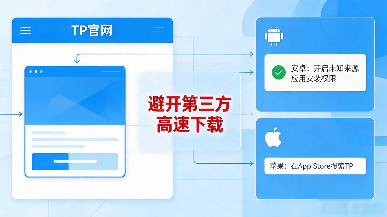 核对域名确认官网真伪_下载正版TP官方app_如何在TP官网下载app正版中保持高效执行？