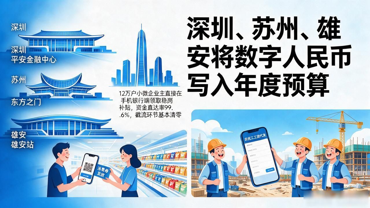 数字人民币政务缴费场景占比37%_数字货币政府新闻_数字人民币试点城市扩容50个