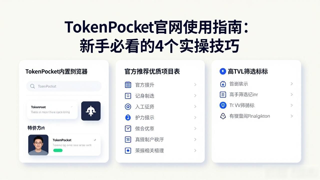 TokenPocket多重签名安全设置_使用tokenpocket官方网站的技巧与建议,提升你的投资成效!_DApp浏览器高TVL项目筛选