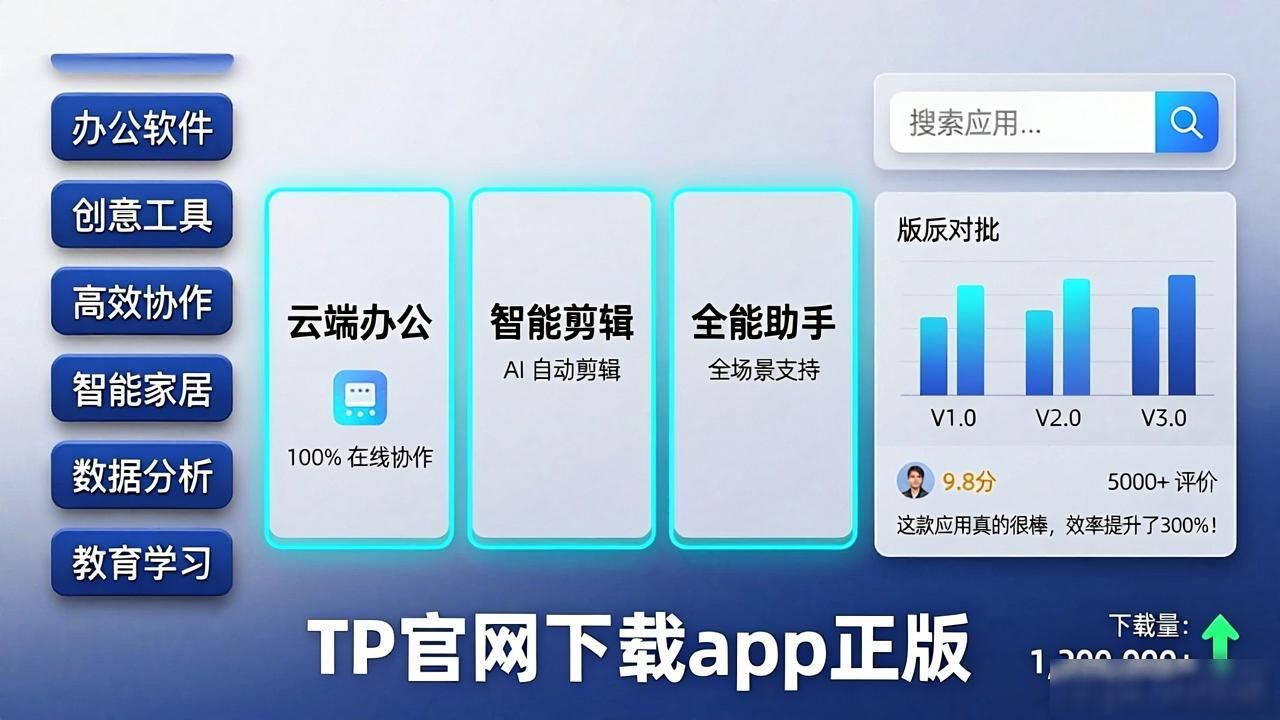 应用分发平台精准定位_TP官网下载app正版的市场定位与用户策略_TP官网下载app正版用户策略