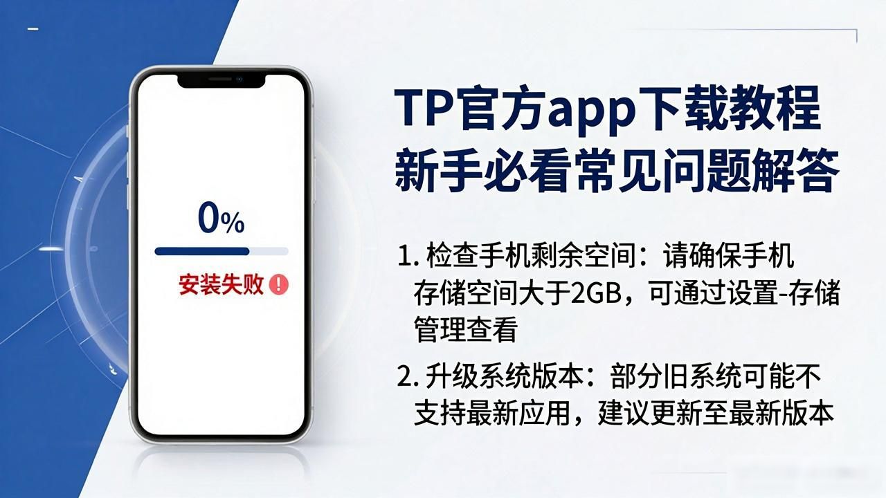 从零开始：TP官方app下载的常见问题解答_TP安装教程_TP官方下载地址
