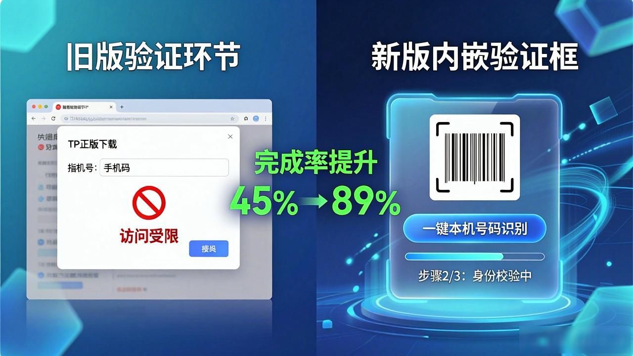 TP正版下载入口好用吗？交互设计这么改用户最爱